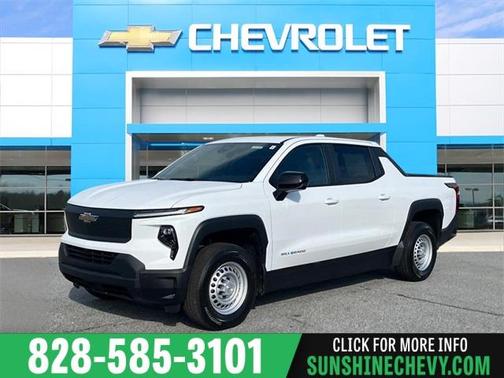 2026 Chevrolet Silverado EV WT