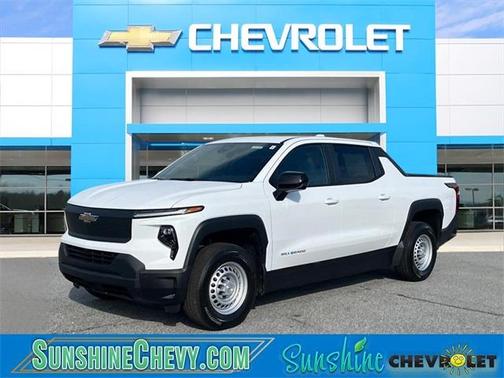 2026 Chevrolet Silverado EV WT