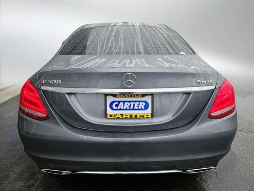 2018 Mercedes-Benz C-Class C 300 4MATIC