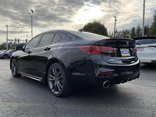 2018 Acura TLX Technology