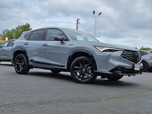 Urban Gray Pearl 2025 Acura ADX A-Spec with Advance