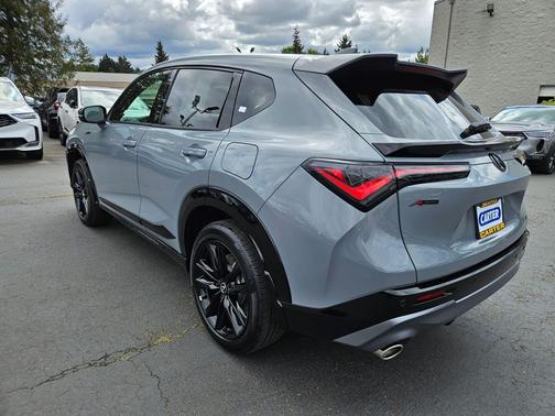 Urban Gray Pearl 2025 Acura ADX A-Spec with Advance