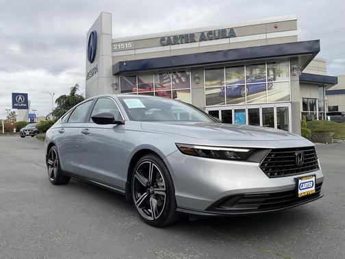 2024 Honda Accord Hybrid Base