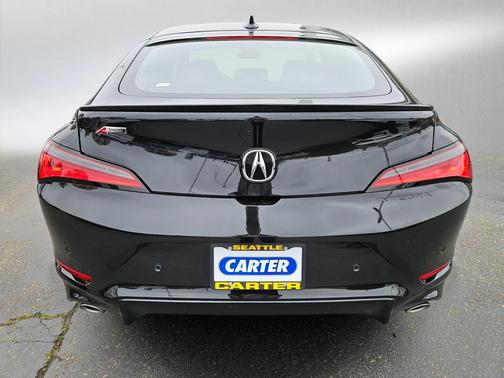 Majestic Black Pearl 2026 Acura Integra FWD A-Spec with Technology