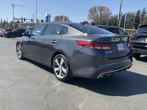 2018 Kia Optima SX Turbo
