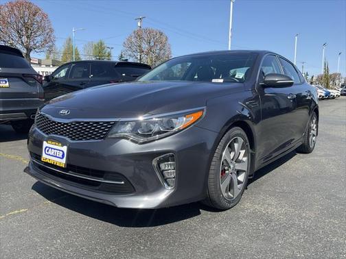 2018 Kia Optima SX Turbo