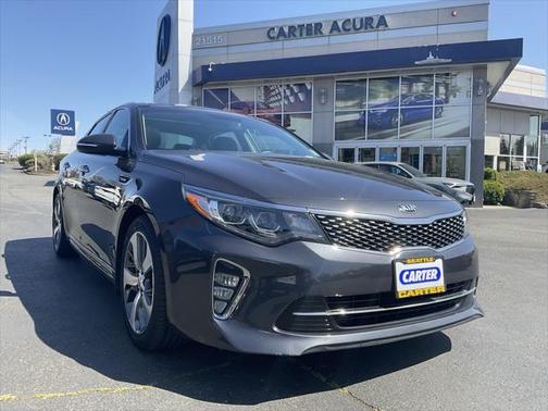 2018 Kia Optima SX Turbo