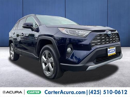2021 Toyota RAV4 Hybrid Limited