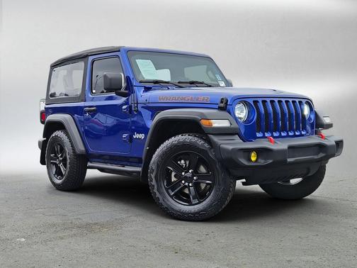 2018 Jeep Wrangler Sport
