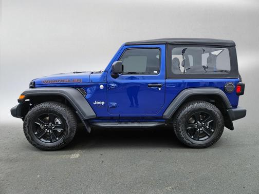 2018 Jeep Wrangler Sport