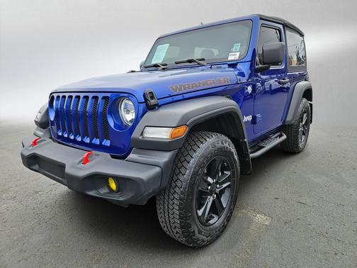 2018 Jeep Wrangler Sport