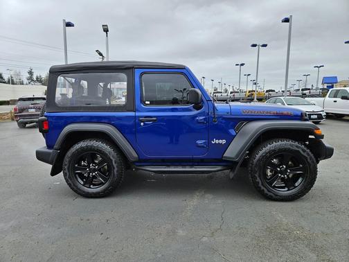 2018 Jeep Wrangler Sport