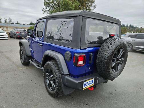 2018 Jeep Wrangler Sport