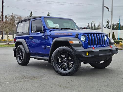 2018 Jeep Wrangler Sport