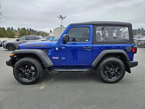 2018 Jeep Wrangler Sport