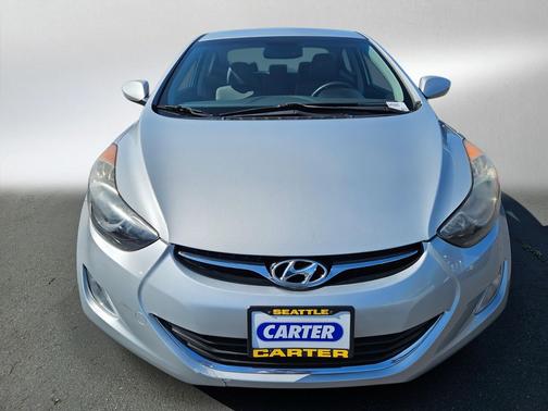 Shimmering Air Silver 2013 Hyundai ELANTRA GLS