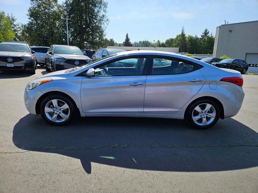 Shimmering Air Silver 2013 Hyundai ELANTRA GLS