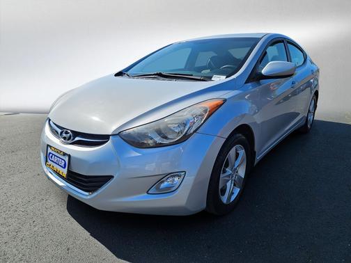 Shimmering Air Silver 2013 Hyundai ELANTRA GLS