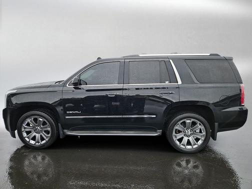 Onyx Black 2015 GMC Yukon Denali