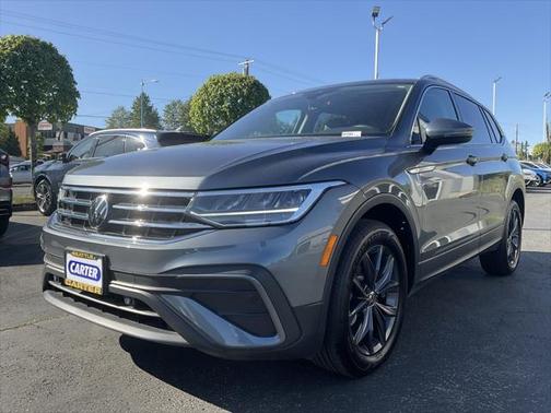 2022 Volkswagen Tiguan 2.0T SE 4MOTION