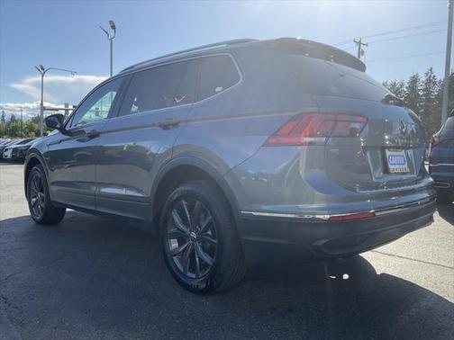 2022 Volkswagen Tiguan 2.0T SE 4MOTION
