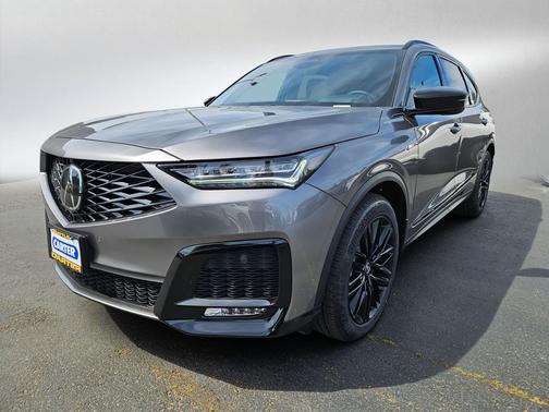 Liquid Carbon Metallic 2026 Acura MDX A-SPEC Advance Package