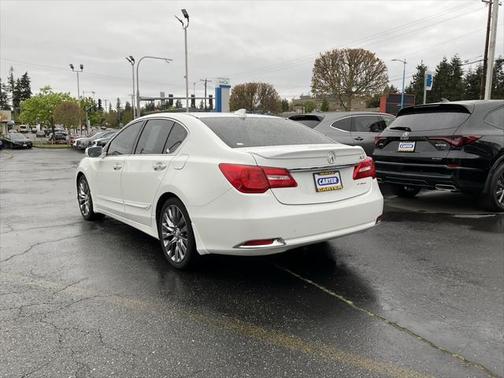 2016 Acura RLX Technology Package