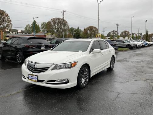 2016 Acura RLX Technology Package