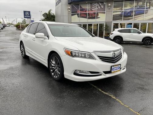2016 Acura RLX Technology Package