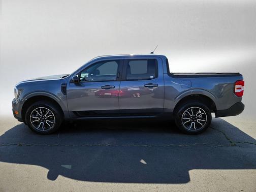 Gray 2022 Ford Maverick Lariat
