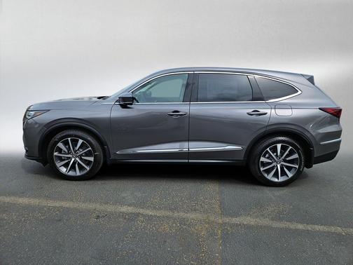 Liquid Carbon Metallic 2026 Acura MDX Technology Package