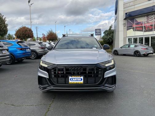 2021 Audi SQ8 4.0T Prestige