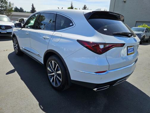 Platinum White Pearl 2026 Acura MDX Technology Package