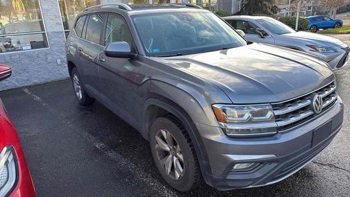2018 Volkswagen Atlas 3.6L SE