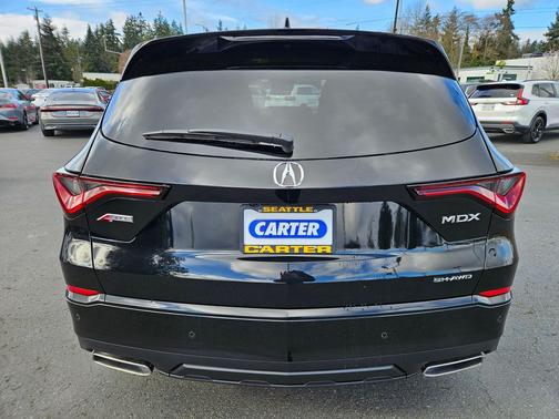 Majestic Black Pearl 2026 Acura MDX A-SPEC Advance Package