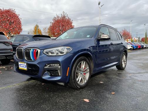 2021 BMW X3 M40i