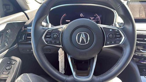 Lunar Silver Metallic 2023 Acura MDX Technology Package