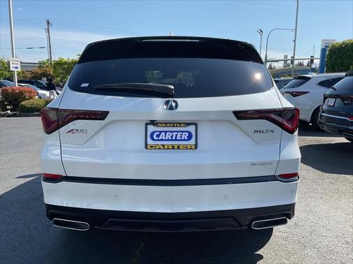 2025 Acura MDX A-SPEC Advance Package