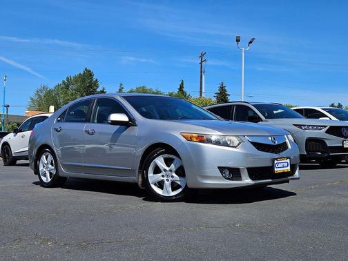 Palladium Metallic 2010 Acura TSX 2.4