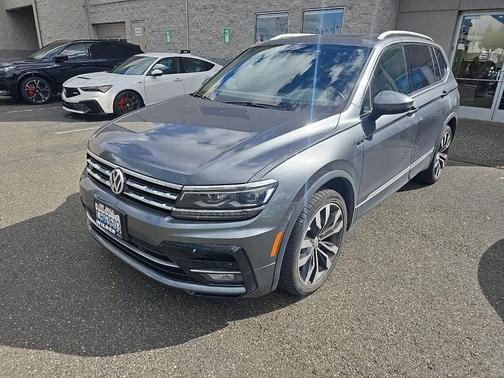2021 Volkswagen Tiguan 2.0T SEL R-Line 4MOTION