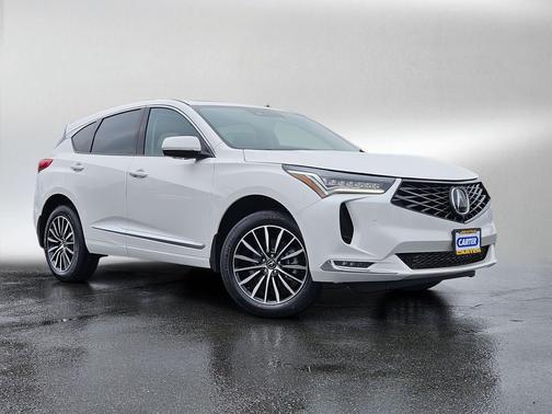 Platinum White Pearl 2026 Acura RDX Advance Package