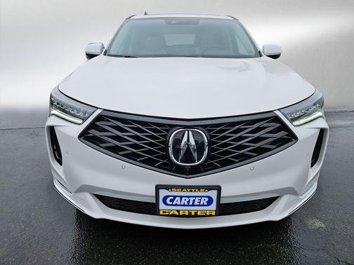 Platinum White Pearl 2026 Acura RDX Advance Package