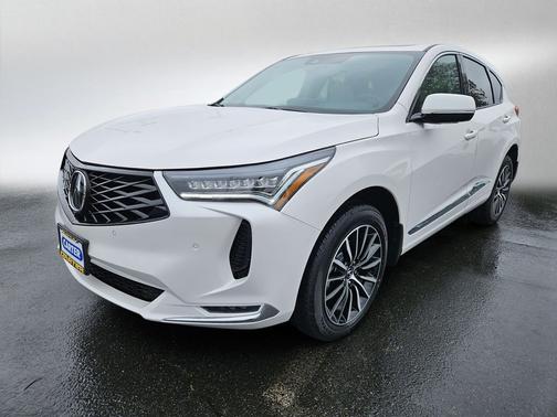 Platinum White Pearl 2026 Acura RDX Advance Package