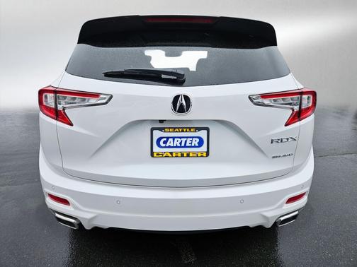 Platinum White Pearl 2026 Acura RDX Advance Package