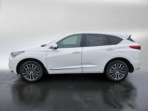 Platinum White Pearl 2026 Acura RDX Advance Package