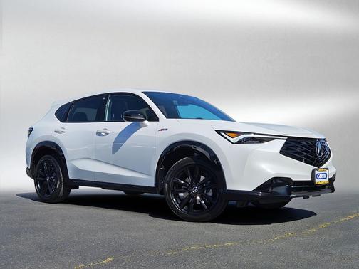 Platinum White Pearl 2026 Acura ADX w/A-Spec Advance Package