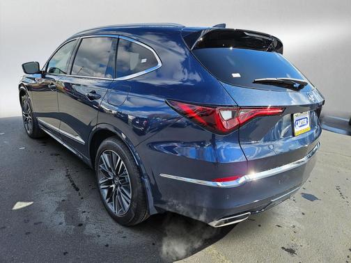 Canyon River Blue Metallic 2026 Acura MDX Advance Package