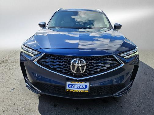 Canyon River Blue Metallic 2026 Acura MDX Advance Package