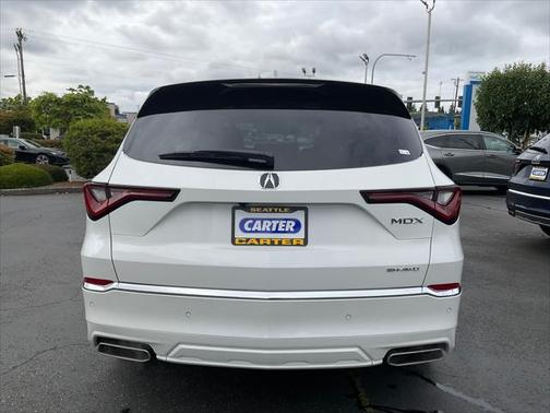 2025 Acura MDX Advance Package