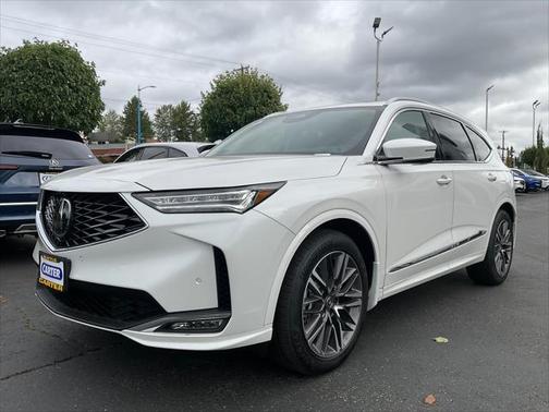 2025 Acura MDX Advance Package